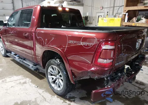 2021 Ram 1500 Laramie 4X4 5'7 Box from USA, damaged, VIN 1C6SRFJT5MN621275